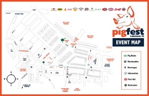 Pigfest Map 2023