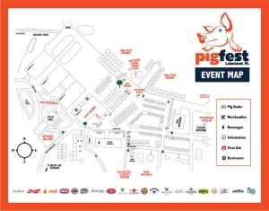 2024 Pigfest Map