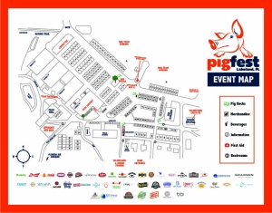 2026 Lakeland Pigfest Map